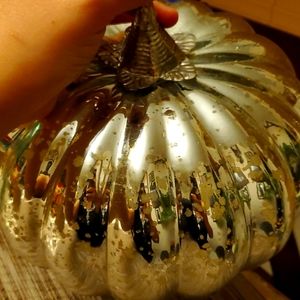 Pumpkin glass